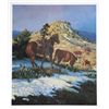 Image 1 : Joe Beeler, Early Spring, Lithograph