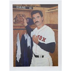 Armand LaMontagne, Dwight Evans, Lithograph