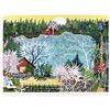 Image 1 : Kay Ameche, Walden Pond in Spring, Serigraph