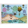 Image 1 : Jack Hofflander, Spring Balloons, Serigraph