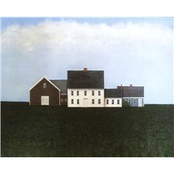 Theodore Jeremenko, The Farm, Painting