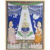 Image 1 : Indian Two Figures with Cobra, Gouache Painting