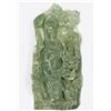 Image 1 : Thai Woman and Two Children, Jade Sculpture (Nephrite)