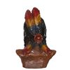 Image 7 : Native American Bust, Painted Plaster Sculpture
