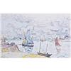 Image 1 : PAUL SIGNAC (1863-1935) Loctudy signed "P. Signac" (lower left), dated and inscribed "9 Juin 29 L...
