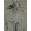 Image 1 : EDGAR DEGAS (1834-1917) Danseuse Debout stamped with signature "Degas" (Lugt 658; lower right), i...