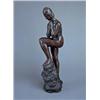 Image 1 : WILHELM LEHMBRUCK (1881-1919) Mädchen mit aufgestütztem Bein (Climbing Girl) inscribed "Lehmbruck...