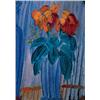 Image 1 : ALEXEJ VON JAWLENSKY (1864-1941) Stilleben: Dahlien Letzter Sonnenstrahl signed with initials "A....