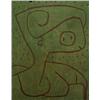 Image 1 : PAUL KLEE (1879-1940) Komposition dated "1938" (on the mount); stamped with Nachlass mark (on the...