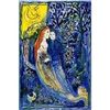 Image 1 : Chagall 'Wedding" Ltd Edition Plate Signed Lithograph W/COA, 32"x24"