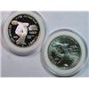 1983-S & 1983-D Olympic Dollars Gem Pf67 Cameo & MS67