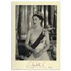 Image 1 : Stunning Signed Photo of Queen Elizabeth II -- Photograph by Cecil Beaton
