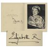 Image 1 : Royal Christmas Card Signed by The Queen Mother in 1959