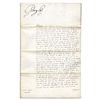 Image 1 : King George III Document Signed in 1795