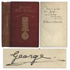 Image 1 : Rare King George V Signed Copy of ''War Medals of the British Army'' -- Inscribed to Prince Francis 