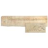 Image 1 : Mary Queen of Scots Document Signed During the Throckmorton Plot to Kill Queen Elizabeth I -- Scarce