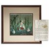 Image 1 : Animation Cel From the 1940 Disney Classic ''Pinocchio'' -- Shows Pinocchio During His Escapade at t