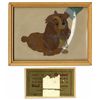 Image 1 : Disney Animation Cel From ''Lady and the Tramp'' -- With Disney Seal