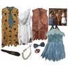 Image 1 : Exceptional Lot of Costumes From Each of the Starring Actors of the 1994 Comedy ''The Flintstones''