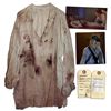 Image 1 : Heath Ledger Screen-Worn Shirt From ''The Patriot''