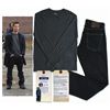 Mark Wahlberg Screen Worn Hero Wardrobe From ''Broken City''
