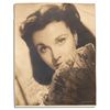 Vivien Leigh Photo Signed as Scarlett O'Hara
