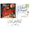 Image 1 : Beautiful, Original Artwork by Marc Chagall in His Book, ''Peintre Sous un Arbre'' Signed