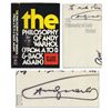 Image 1 : Andy Warhol Signed First Edition of His Book With Dustjacket -- ''The Philosophy of Andy Warhol (Fro