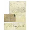 Image 1 : James A. Garfield Letter Signed in September of 1880 as Presidential Nominee