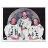 Image 1 : Apollo 11 Crew Signed Photo -- Dedicated to Their ''Den Mother'', NASA Secretary Lola Morrow
