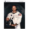 Image 1 : Michael Collins Signed NASA 8'' x 10'' Photo -- ''Best Wishes / Michael Collins'' -- With NASA Backs