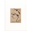 Image 1 : Art by Turn-of-the-Century Opera Great Enrico Caruso -- Bust Caricature Sketch in Profile