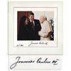 Image 1 : Pope John Paul Signed Photo Measuring 14'' x 13.5''