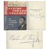 Image 1 : Martin Luther King ''Stride Toward Freedom'' First Edition Signed