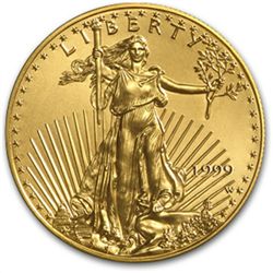 1999-W 1/10 oz Gold American Eagle (W Variety)