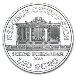 2013 1 oz Silver Austrian Philharmonic