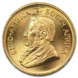 1971 1 oz Gold South African Krugerrand MS-64 NGC