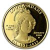 Image 1 : 2008-W 1/2 oz Proof Gold Louisa Adams PR-70 PCGS DCAM