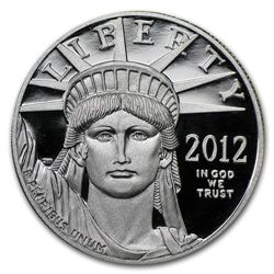 2012-W 1 oz Proof Platinum American Eagle (w/Box &amp;