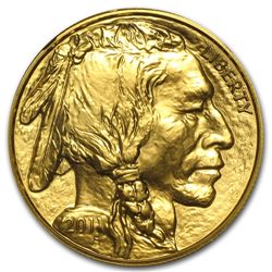 2011 1 oz Gold Buffalo MS-70 NGC