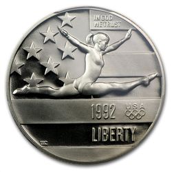1992-S Olympic Half Dollar Clad Commem PR-70 DCAM PCGS