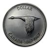 Image 1 : 1967 Canadian Silver Dollar Flying Goose (Unc &amp;/or