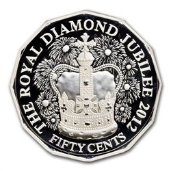 Royal Australian Mint 2012 Silver Proof - Diamond Jubil