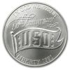 Image 1 : 1991-D USO $1 Silver Commemorative - MS-70 PCGS