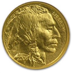 2008-W 1/10 oz Gold Buffalo MS-70 NGC (ER) Registry Set