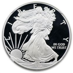 2010-W (Proof) Silver American Eagle PF-70 UCAM NGC