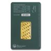 Image 1 : 20 gram Perth Mint Gold Bar .9999 Fine (In Assay)
