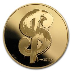 2011 1/2 oz Gold Proof Series of French Painters - Andy