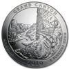 Image 1 : 2010 5 oz Silver ATB Grand Canyon PCGS MS-69 DMPL First