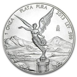 2013 1 oz Silver Mexican Libertad (Brilliant Uncirculat